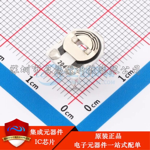 JER805HM-204 插件 可调电阻/电位器 200kΩ ±20% 250mW