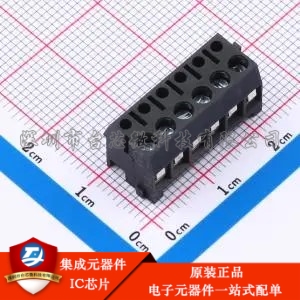 KF332K-3.5-6P KF332K-3.5-6P 插件,P=3.5mm 螺钉式接线端子