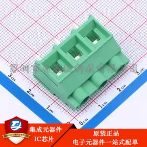 1x3P 9.5mm 直插 排数:1 每排P数:3 MX950-9.5-03P-GN01-Cu-PS-A
