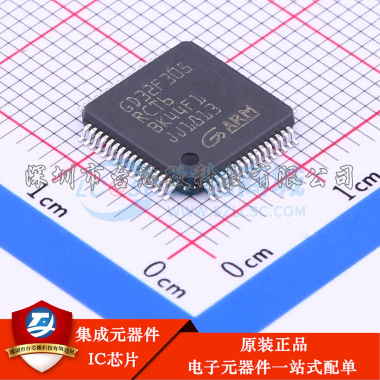 GD32F305RCT6 LQFP-64(10x10) 单片机(MCU/MPU/SOC)