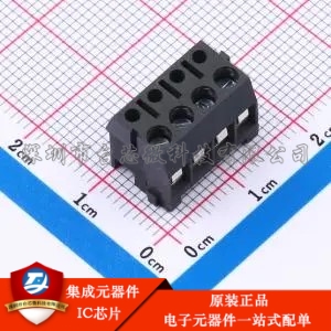 KF332K-3.5-4P KF332K-3.5-4P 插件,P=3.5mm 螺钉式接线端子