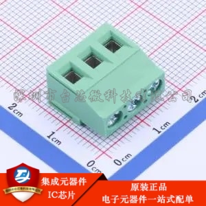 5.08mm 1x3P 排数:1 每排P数:3 直插 DG503-5.08-03P-14-02A(H)