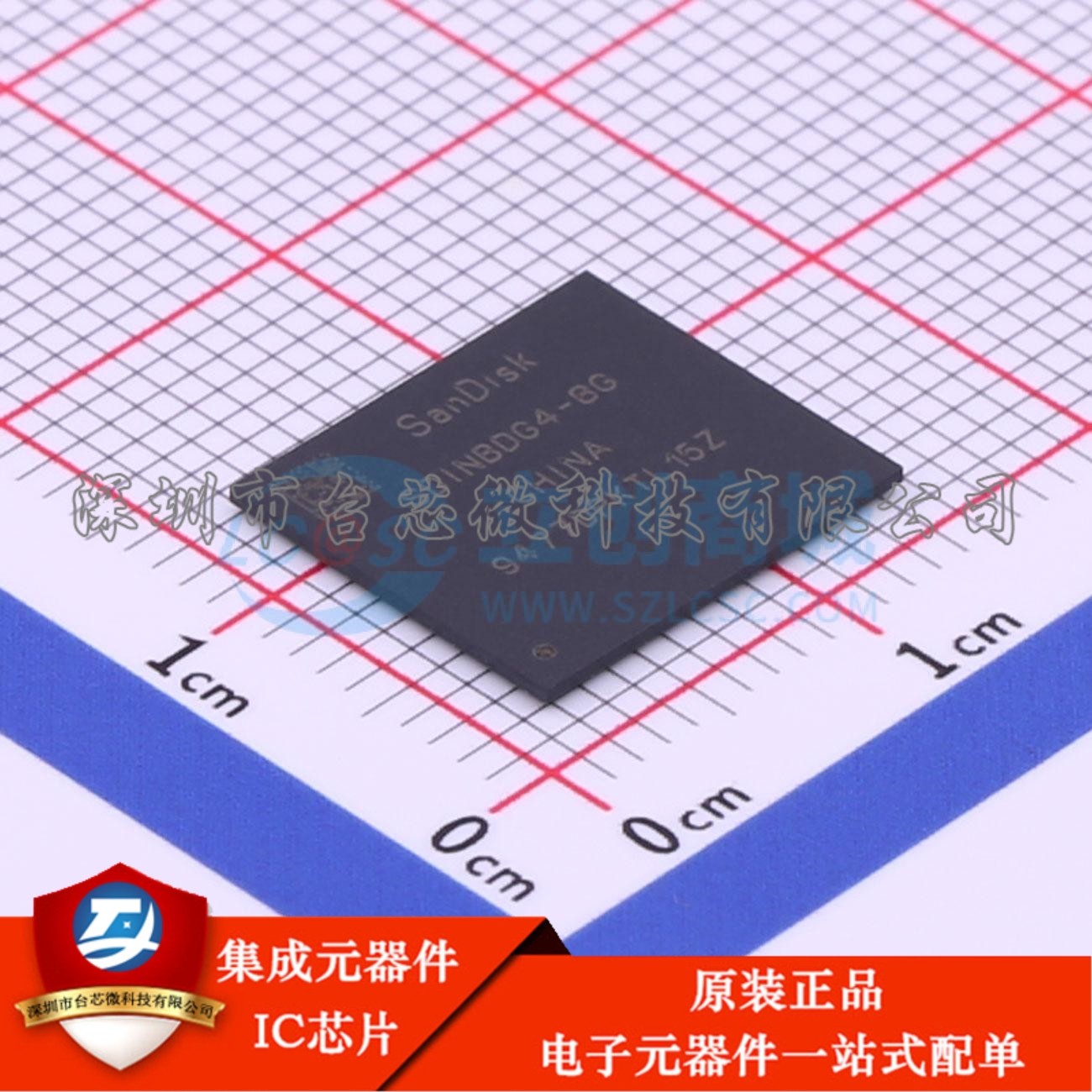 SDINBDG4-8G BGA-153 eMMC