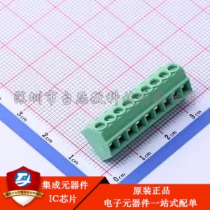 1x9P 3.5mm 直插 排数:1 每排P数:9 JL102-35009G01 插件,P=3.5mm