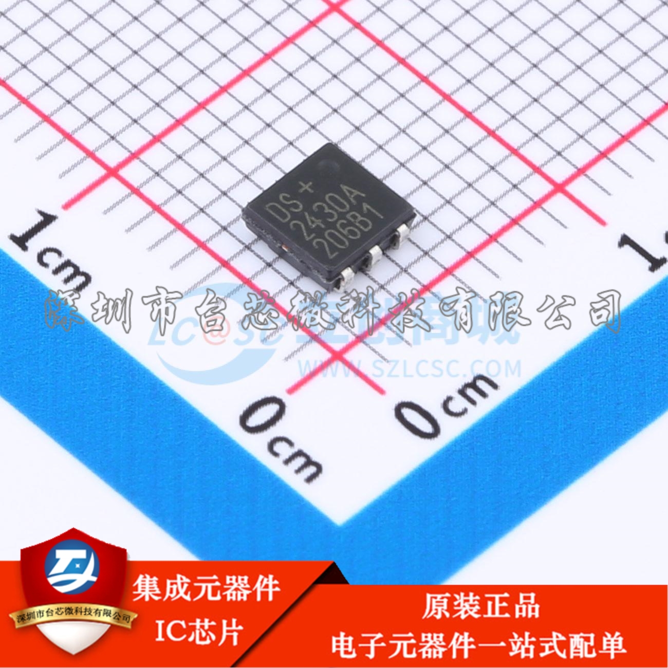 DS2430AP+ TSOC-6 EEPROM