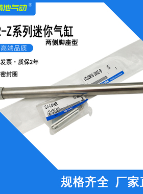 SMC型不锈钢迷你气缸CJ2M CDJ2M10-50Z/SZ/TZ/AZ-B两侧脚座型全新