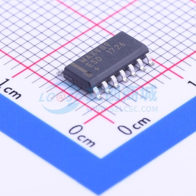RS-485/RS-422芯片 MAX489ESD+ SOIC-14 MAXIM(美信) 电子元器件