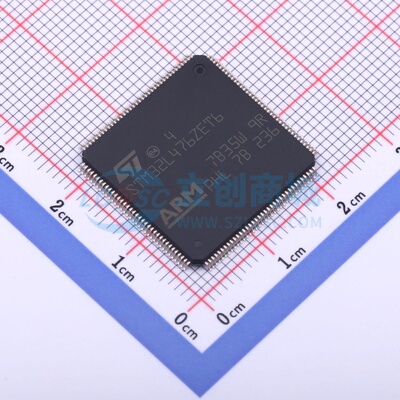 单片机(MCU/MPU/SOC) STM32L476ZET6TR LQFP-144 意法半导体芯片