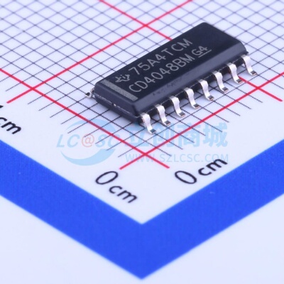 逻辑门 CD4048BM96 SOIC-16 TI/德州 电子元器件配单原装正品