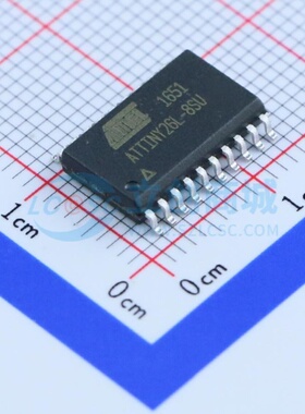 单片机(MCU/MPU/SOC) ATTINY26L-8SU SOIC-20 MICROCHIP(美国微芯