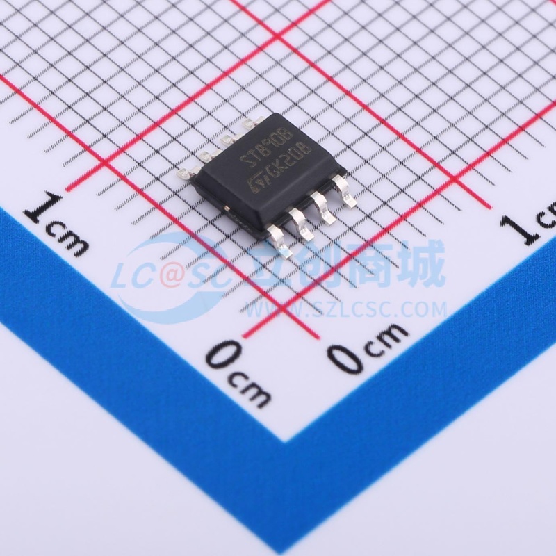 功率电子开关 ST890BDR SO-8 ST(意法半导体) 电子元器件原装正品