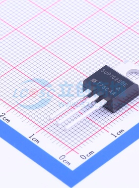 场效应管(MOSFET) SUP10250E-GE3 TO-220-3 VISHAY(威世) 元器件