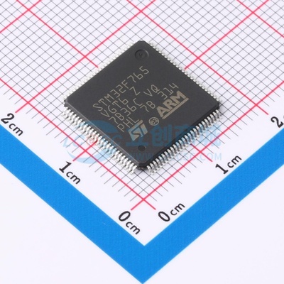 单片机(MCU/MPU/SOC) STM32F765VGT6TR LQFP-100 意法半导体芯片