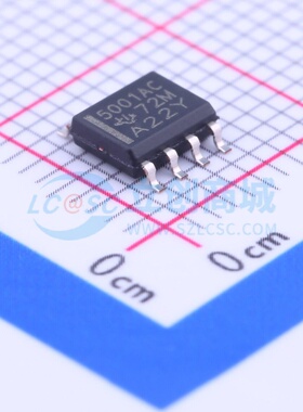 DC-DC电源芯片 TL5001ACDR SOIC-8 TI/德州 电子元件配单原装正品