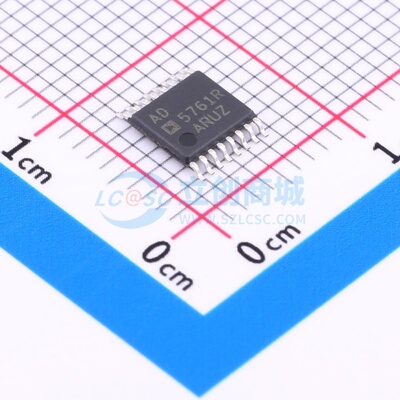 数模转换芯片DAC AD5761RARUZ-RL7 TSSOP-16 ADI(亚德诺) 元器件