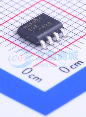 比较器 MAX921ESA+T SOIC-8 MAXIM(美信) 电子元器件配单原装正品