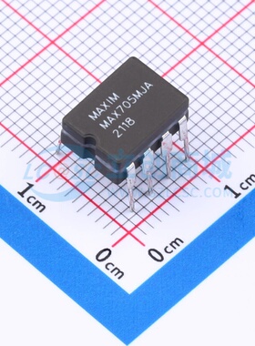 监控和复位芯片 MAX705MJA CDIP-8 MAXIM(美信) 电子元件原装正品