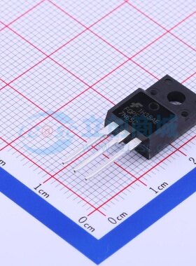场效应管(MOSFET) FQPF7N65C TO-220F onsemi(安森美) 电子元器件