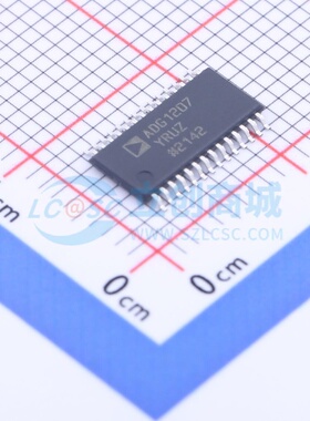 模拟开关/多路复用器 ADG1207YRUZ-REEL7 TSSOP-28 ADI(亚德诺)