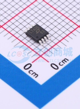 仪表放大器 LTC6800HMS8#TRPBF MSOP-8 ADI(亚德诺) 电子元件配单