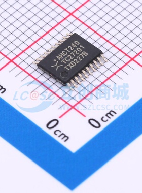 缓冲器/驱动器/收发器 74AHCT240PW-Q100J TSSOP-20 Nexperia(安