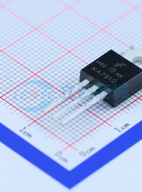 线性稳压器(LDO) KA7912TU TO-220 onsemi/安森美 原装正品
