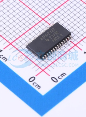 单片机(MCU/MPU/SOC) MSP430G2333IPW28R TSSOP-28 TI/德州 原装
