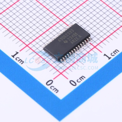 单片机(MCU/MPU/SOC) MSP430G2333IPW28R TSSOP-28 TI/德州 原装