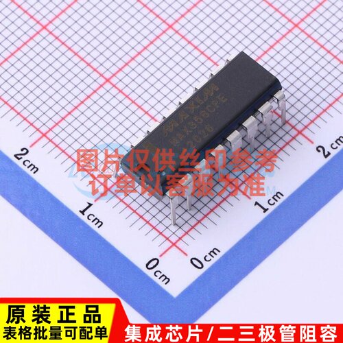 模拟开关/多路复用器 MAX358CPE+ PDIP-16 MAXIM(美信) 原装正品