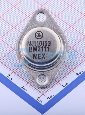 达林顿管 MJ11015G TO-204(TO-3) onsemi(安森美) 电子元器件配单