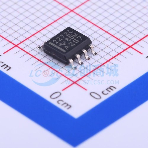 运算放大器 TLC2272CD SOIC-8 TI/德州 电子元器件配单原装正品