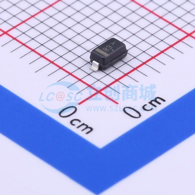 肖特基二极管 MBR0530T1G SOD-123 onsemi(安森美) 电子元器件