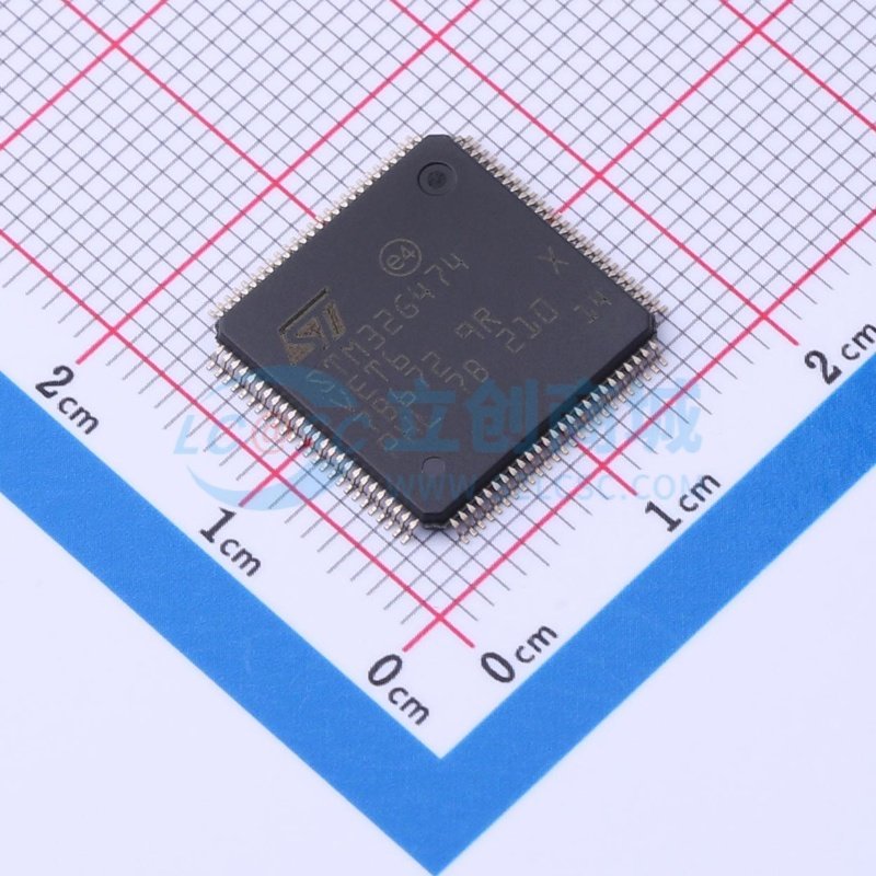 单片机(MCU/MPU/SOC) STM32G474VET6 LQFP-100 意法半导体芯片