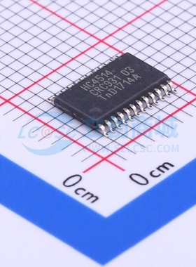 信号开关/编解码器/多路复用器 74HC4514PW,118 TSSOP-24 Nexperi