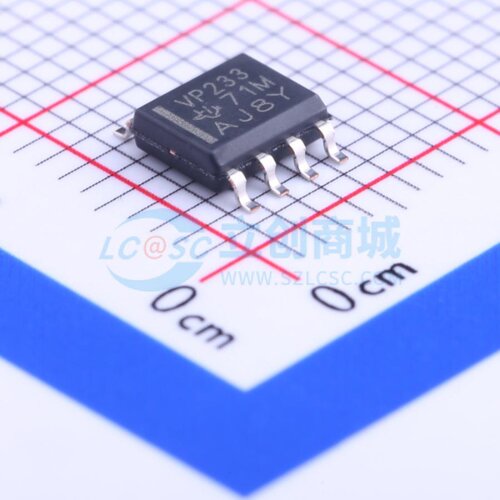 CAN收发器 SN65HVD233DR SOIC-8 TI/德州 电子元器件配单原装正品