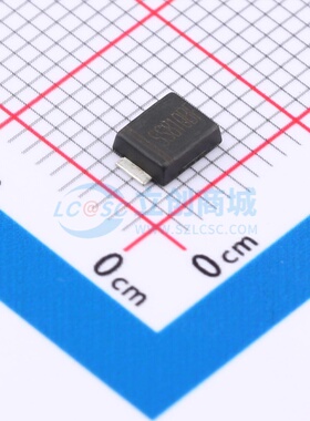 肖特基二极管 SS810BF SMBF GOODWORK(固得沃克) 电子元器件配单