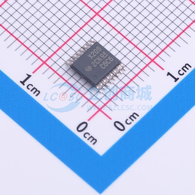 模拟开关/多路复用器 TMUX6209PWR TSSOP-16 TI/德州 电子元器件
