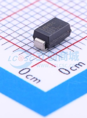 肖特基二极管 STPS1L40A DO-214AC 意法半导体芯片 电子元件配单