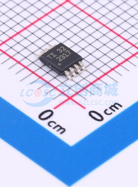 精密运放 OPA2317QDGKRQ1 VSSOP-8 TI/德州 电子元件配单原装正品