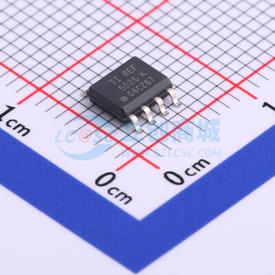 电压基准芯片 REF5025IDR SOIC-8 TI/德州 电子元件配单原装正品