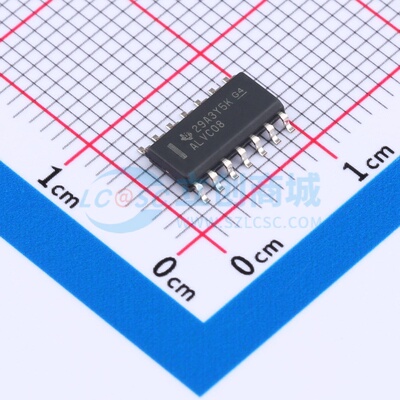 逻辑门 SN74ALVC08DR SOIC-14 TI/德州 电子元器件配单原装正品