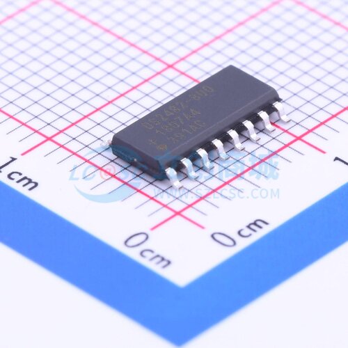 接口芯片 DS2482S-800+ SOIC-16 MAXIM(美信) 电子元器件原装正品