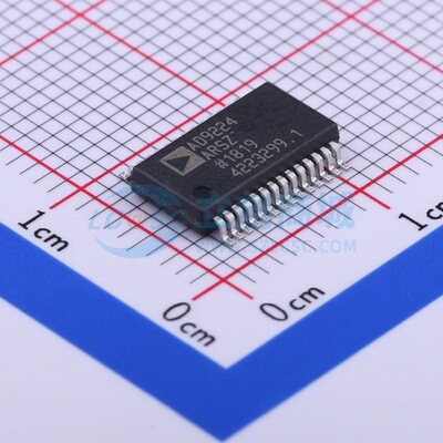 模数转换芯片ADC AD9224ARSZ SSOP-28 ADI(亚德诺) 电子元件配单