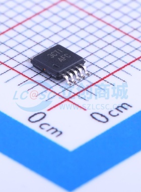 电荷泵 TPS60205DGSR MSOP-10 TI/德州 电子元器件配单原装正品