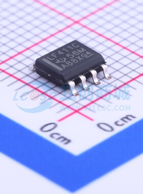 FET输入运放 LF411CDR SOIC-8 TI/德州 电子元器件配单原装正品