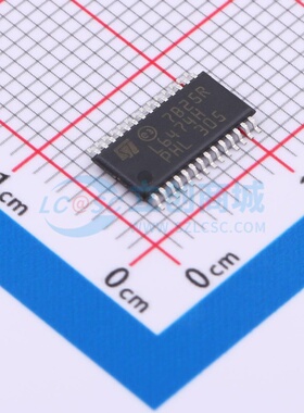 步进电机驱动芯片 L6474H HTSSOP-28 意法半导体芯片 电子元器件