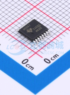 信号开关/编解码器/多路复用器 SN74HC257PWR TSSOP-16 TI/德州
