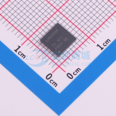 时钟发生器/频率合成器/PLL LMX2594RHAT VQFN-40 TI/德州 元器件
