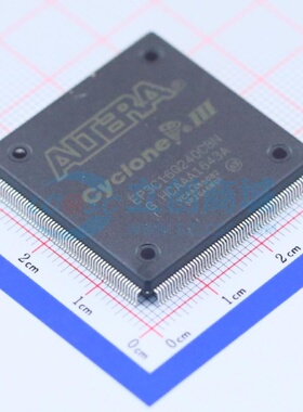 可编程逻辑器件(CPLD/FPGA) EP3C16Q240C8N PQFP-240 Altera/阿尔