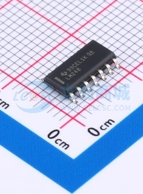 运算放大器 LM248D SOIC-14 TI/德州 电子元器件配单原装正品